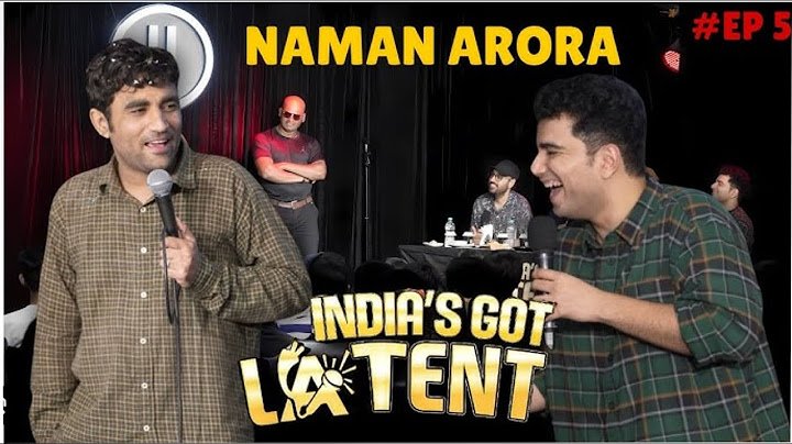 INDIA'S GOT LATENT | EP 05 ft. ‪@KunalKamra‬ ‪@AtulKhatriComedian‬