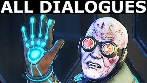 Bruce & Mr. Freeze at Sanctus - All Dialogues - BATMAN Season 2 The Enemy Within Episode 4