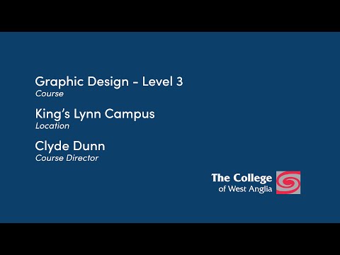 CWA: Graphic Design Level 3