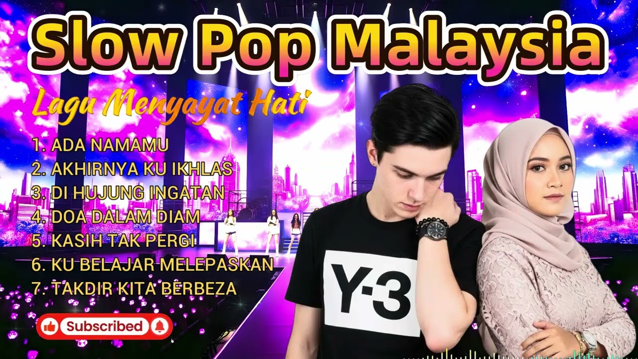 KASIH YANG TAK PERGI ❤️ SLOW POP MALAYSIA ❤️ AURA SULI KASIH