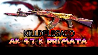 [CF AL] Ganhando  AK 47 K Primata | CROSSFIRE 2.0