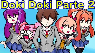 Friday Night Funkin' Vs Doki Doki Takeover Plus Parte 2 (FNF Mod) (Doki Doki Literature Club/DDLC)