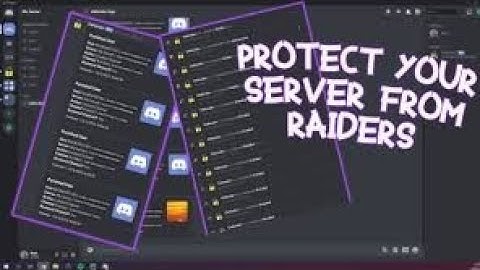 Security Bot V1 | Anti Nuke Bot | Protect your server from raiders | Join discord for replit link
