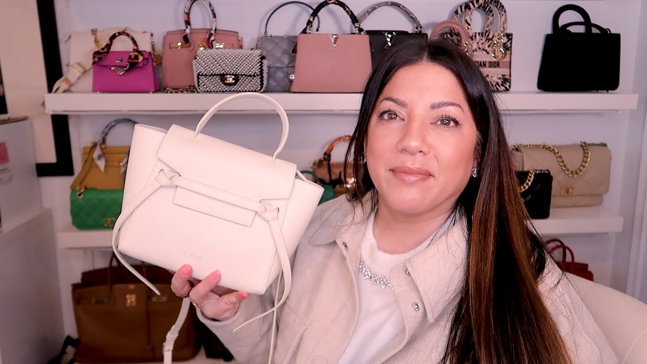 Celine Mini Belt Bag Review - Sizing and Wear & Tear - whatveewore