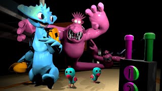 Garten of Banban 4 - SMILEY MILEY Needs HELP! (Gameplay #12) screenshot 4