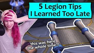 5 Legion Tips I Learned Too Late 5 Legion Tips I Learned Too Late