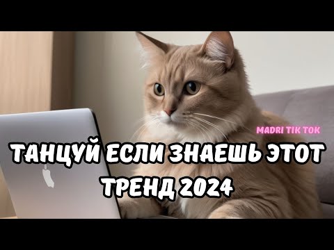 Танцуй Если Знаешь Этот Тренд 2024