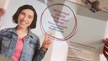 Ferriprox Exploding Page Mailer
