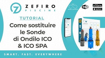Come Sostituire le Sonde di Ondilo ICO & ICO SPA | ZefiroPiscine