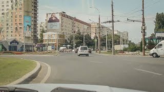 Видео 45. Кишинев на BMW, Чеканы, ул ФЕДЬКО, Alecu Russo Ла стораш ул Димо, Алешина, Рышкановки, Флорилор от Кишинёв Молдова, улица Петрикань, Кишинёв, Молдавия