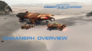 Deserts of Kharak Faction Overview - Khaaneph