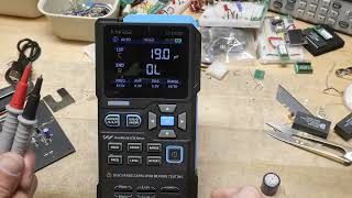 Fnrisi Lcr Meter Lc1020