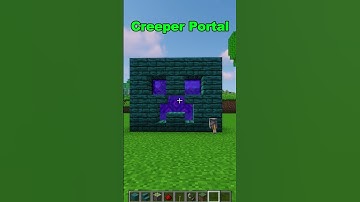 Building a Creeper Portal