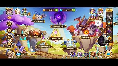 Gamaracon pulls 1000 scrolls Idle Heroes