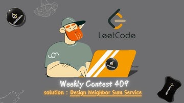 Design Neighbor Sum Service || LeetCode Weekly Contest 408 || Leetcode Solution