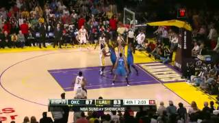 Lakers Vs. Thunder - 4.22.12 Full Highlights