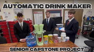 Automatic Drink Maker | Mechatronics Senior Capstone Project 2026