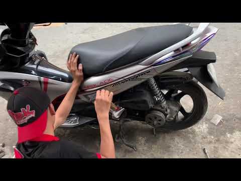 Video Test Air Blade 110 đầu bò 2011 lên full nồi và móc pô... - youtube