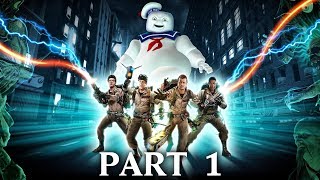 GHOSTBUSTERS THE VIDEO GAME REMASTERED Gameplay Walkthrough Part 1  INTRO