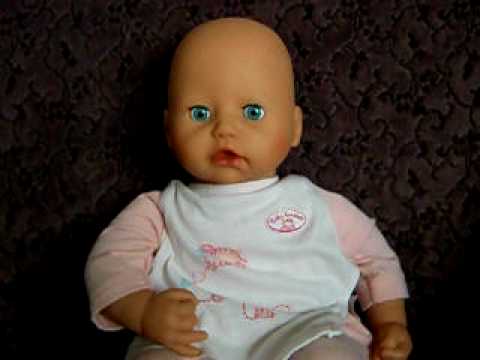 baby annabell zapf creation doll