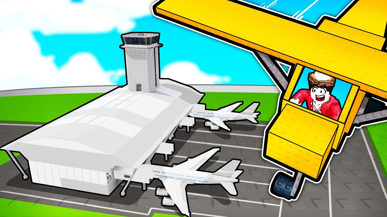 I spent my life savings upgrading this airport in Roblox