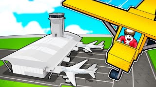 I opened the most EXPENSIVE Airport in the World in Roblox