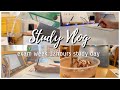 12 hours study day📚 | exam week Study Vlog | 🇯🇵 junior high school student (4K)