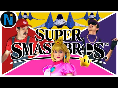 [S1E5] SUPER SMASH BROS: A Batalha final | Super Mario Crown