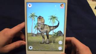 App of The Week Talking Rex the Dinosaur for iPad mini screenshot 2