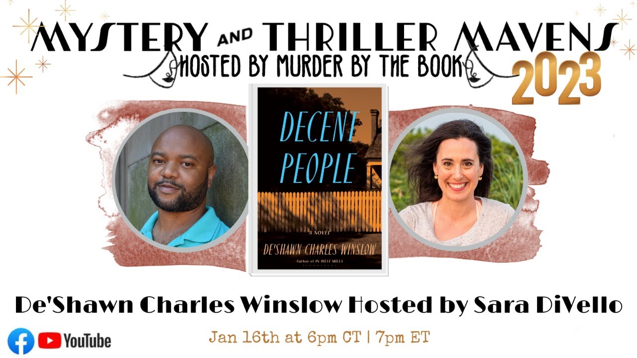 Special Pre-launch Q&A: De'Shawn Charles Winslow Presents "Decent