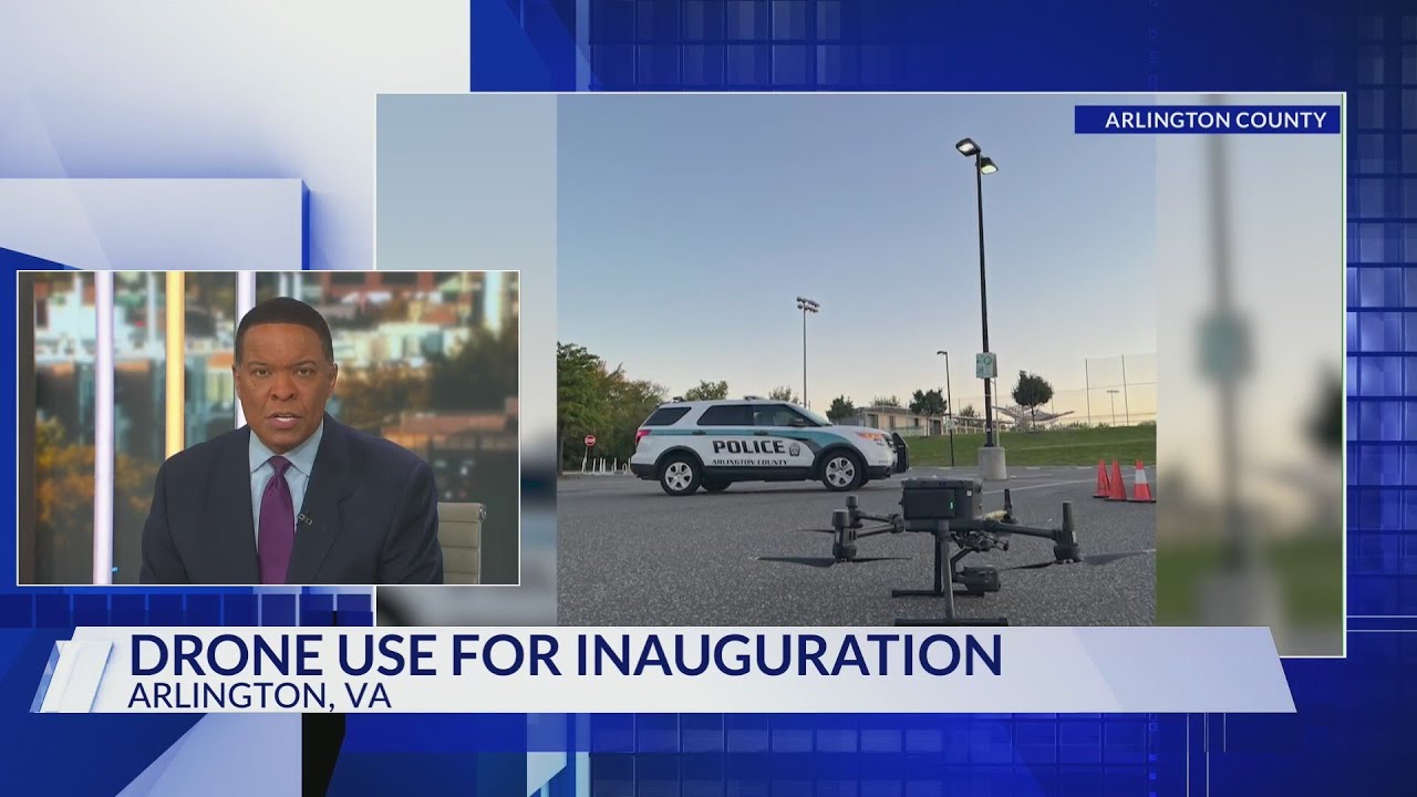 Arlington County police boost security for inauguration