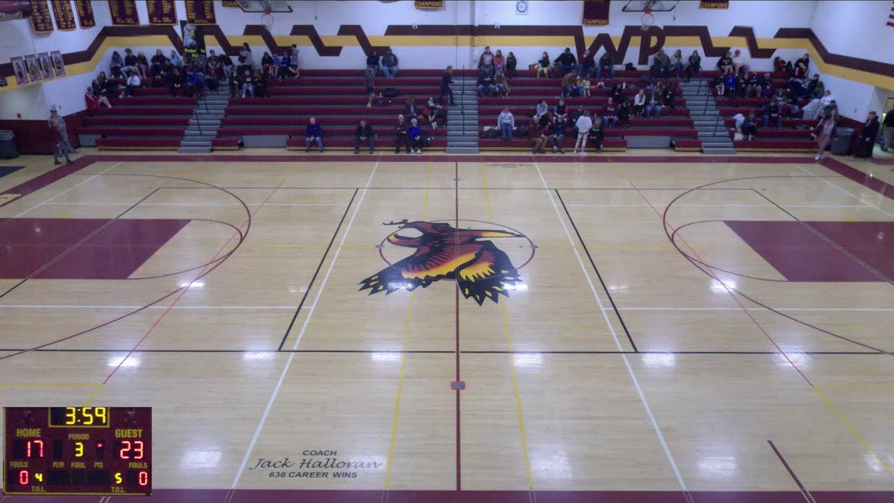 Whitney Point High School vs Trumansburg High School Boys JV Basketball