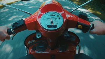 Stella with SIP Speedometer in Action