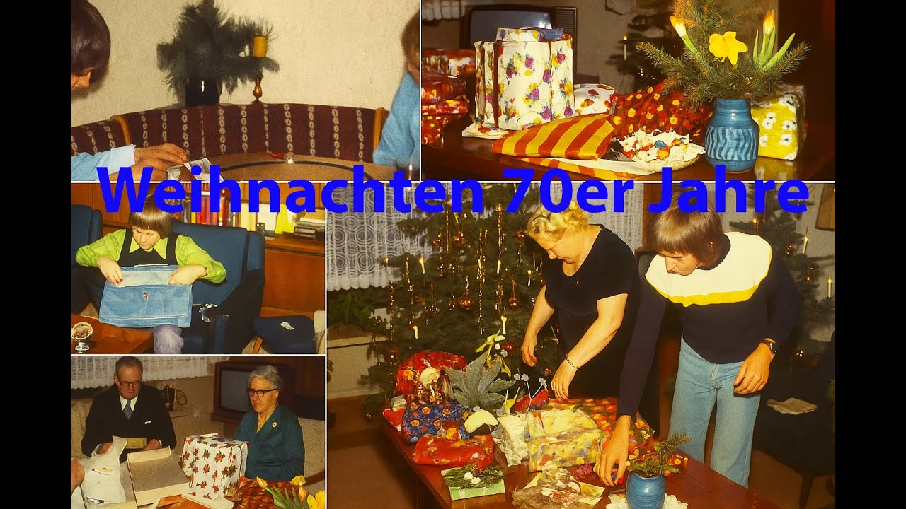 So feierten wir Weihnachten in den 70ern – Super-8 Zeitreise