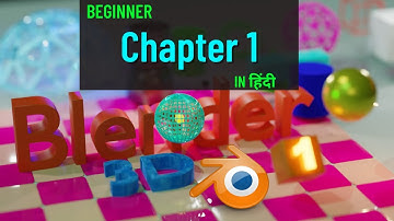 Blender tutorial 2023 for beginners in Hindi - Chapter 1