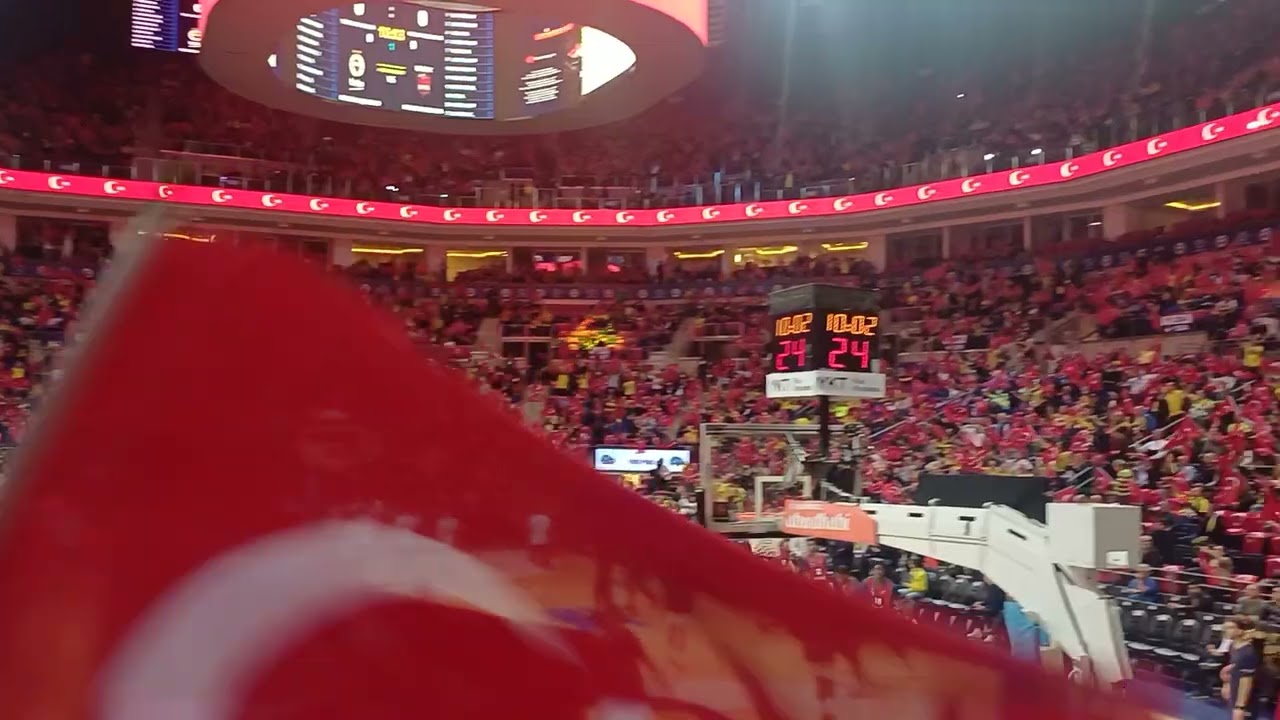 Fenerbahçe Beko - Baskonia EuroLeague Opening Ceremony 