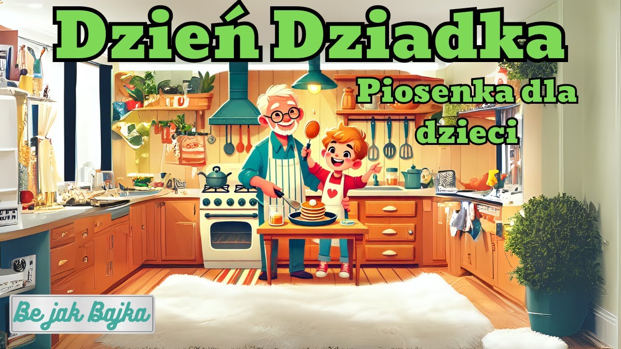 Dzień Dziadka - piosenka dla dzieci - YouTube