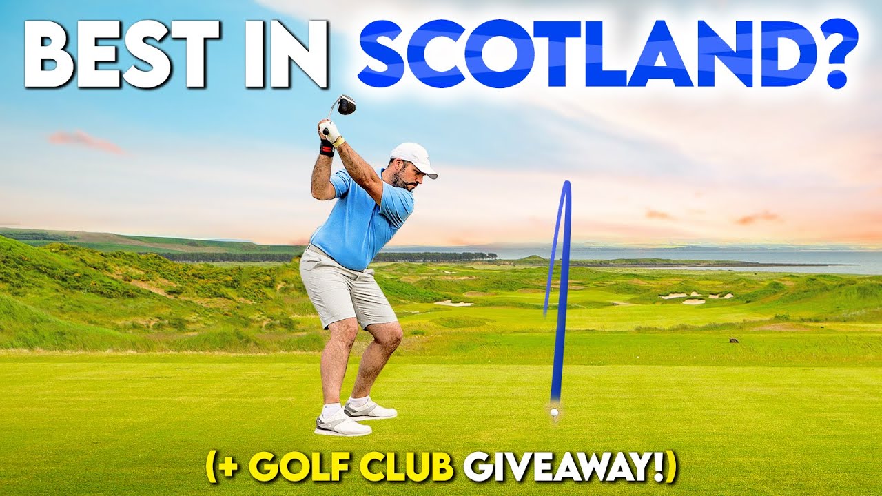 This is the BEST golf course in SCOTLAND?! | Dumbarnie Links
