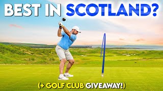 This is the BEST golf course in SCOTLAND?! | Dumbarnie Links screenshot 1