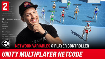 How To Make A Game With Unity Multiplayer Netcode | Player Controller