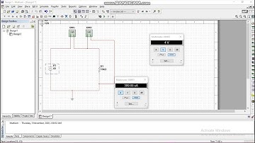 MULTISIM : ohm laws, current divider, voltage divider..