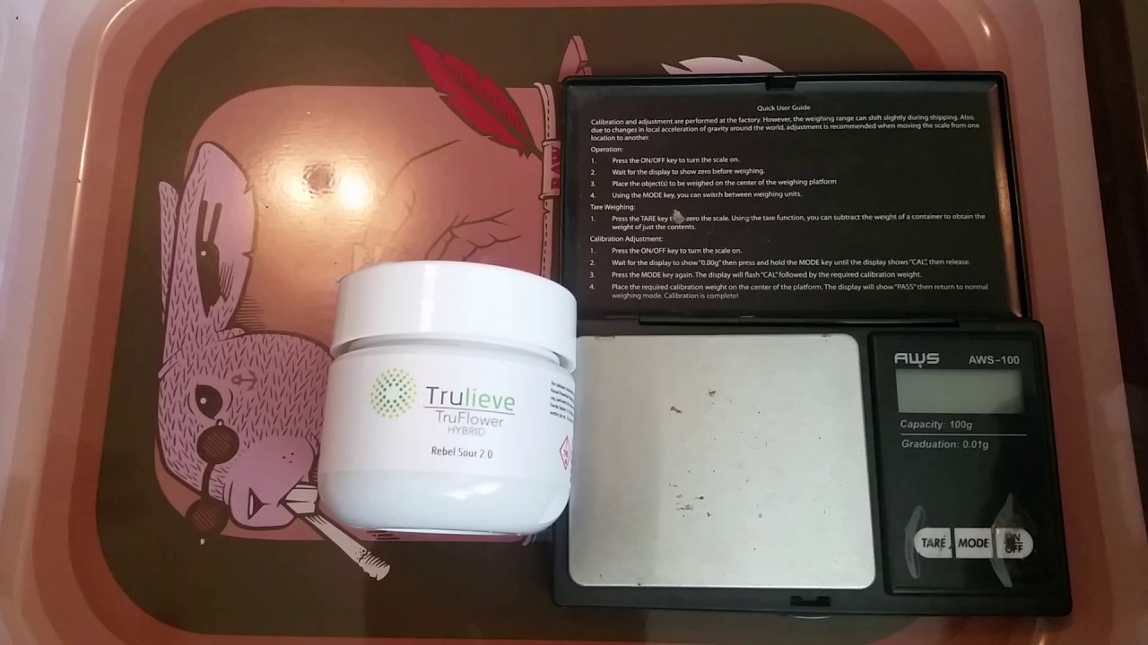 Trulieve's Rebel Sour 2.0 24%