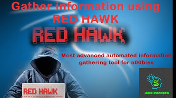 RED HAWK : Information and Vulnerability scan -Installation and usage in termux by AnS Techies