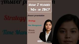 How I scored 70+ in ibc? How I get exemption in ibc?#follow#youtubeshorts#ibc