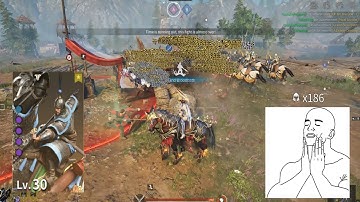 Conqueror’s Blade Xuanjia Heavy Cavalry Montage #conquerorsblade #montage