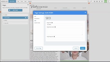 Jumpstart Your Website with Website.com: Adding Pages
