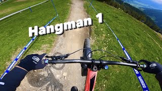 Hangman 1 Full Run | Bikepark Leogang 2023