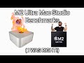 M2 Ultra Mac Studio Benchmarks (I WAS RIGHT!)!