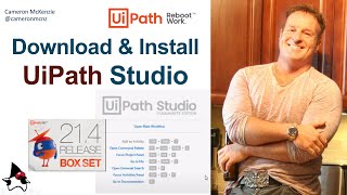 Download & Install UiPath Studio 21.4
