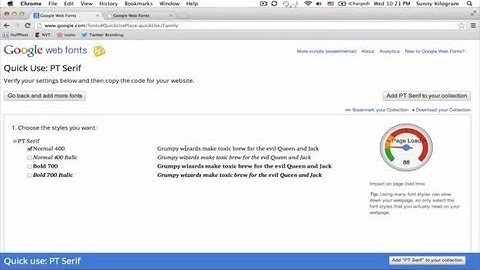 How to Make Web-Safe Fonts Attractive : Internet Tips & Basics